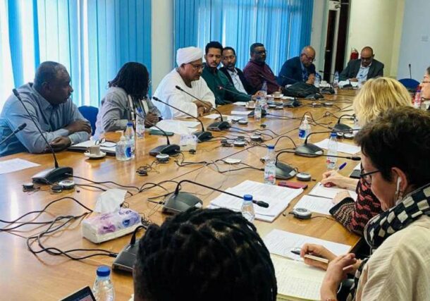Parties to the political process meet the trilateral mechanism on January 17, 2023
