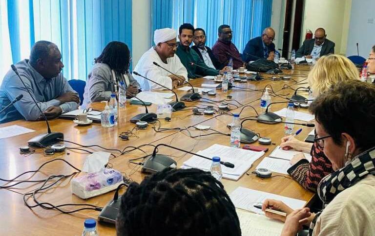 Parties to the political process meet the trilateral mechanism on January 17, 2023
