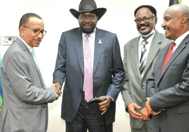 Kiir FFC leaders