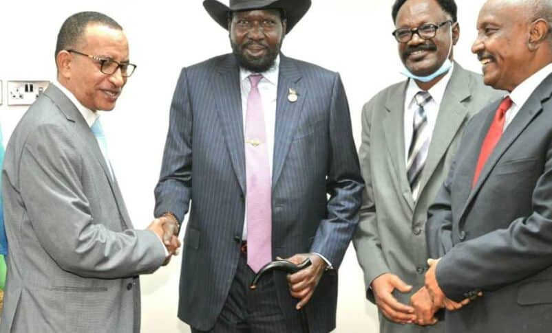 Kiir FFC leaders