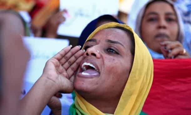 Sudanese women rallying in Khartoum’s twin city Omdurman - AFP/file photo