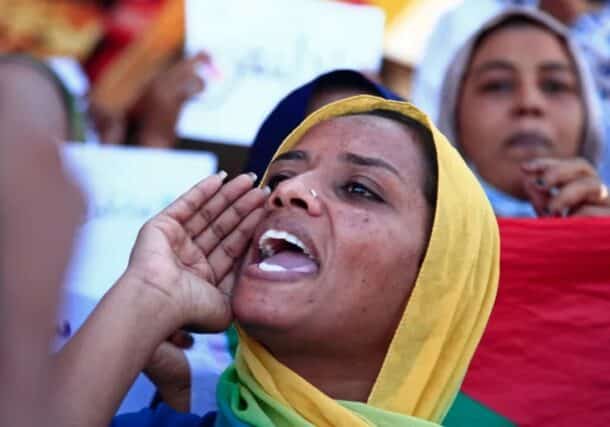 Sudanese women rallying in Khartoum’s twin city Omdurman - AFP/file photo