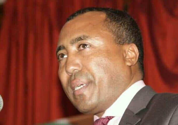 TMSS Chief Andualem Admase