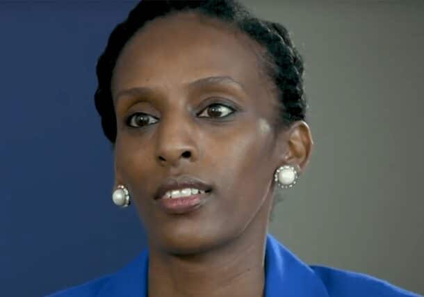Meriam Yahia Ibrahim Ishag (photo World Watch Monitor)