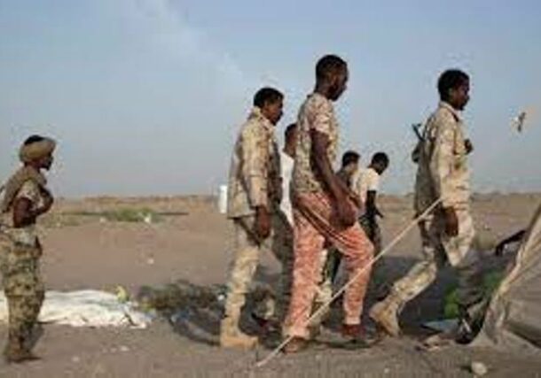 Sudanese fighters in Libya