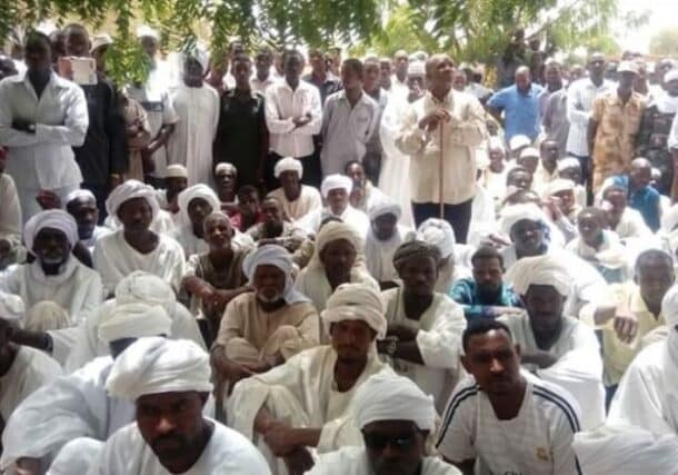Beni Hussein tribesmen