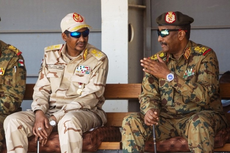 Burhan y Hemetti se preparan para una cumbre histórica para poner fin a la agitación en Sudán