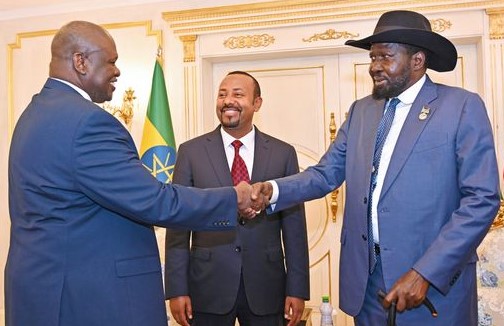 South Sudan, Ethiopia agree to strengthen bilateral relations
