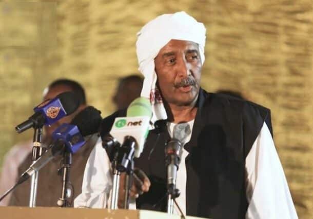 Al-Burhan calls for a political agreement to achieve transition in Sudan on APril 7, 2023