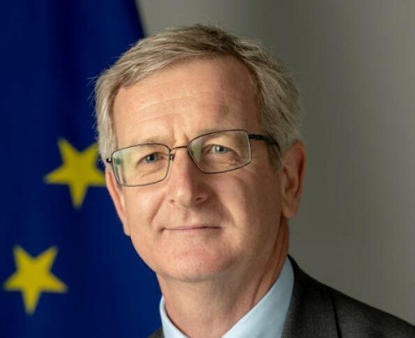 Ambassador Aidan O'Hara