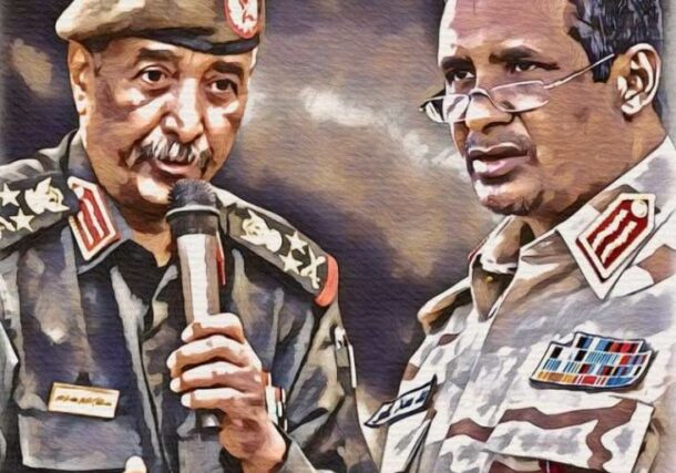 Al-Burhan and Hemetti