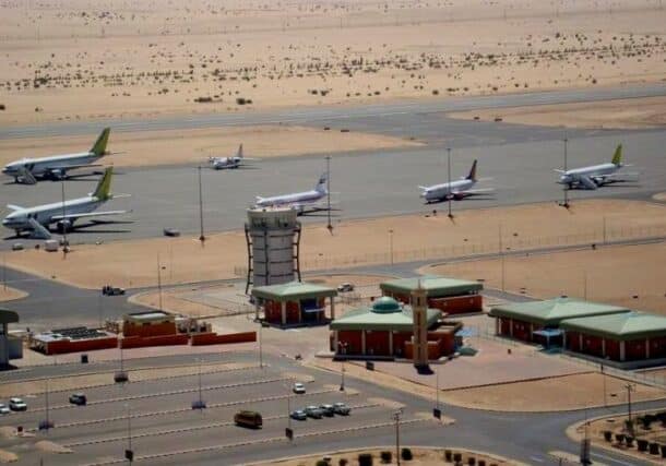 Merowe Airport file photo