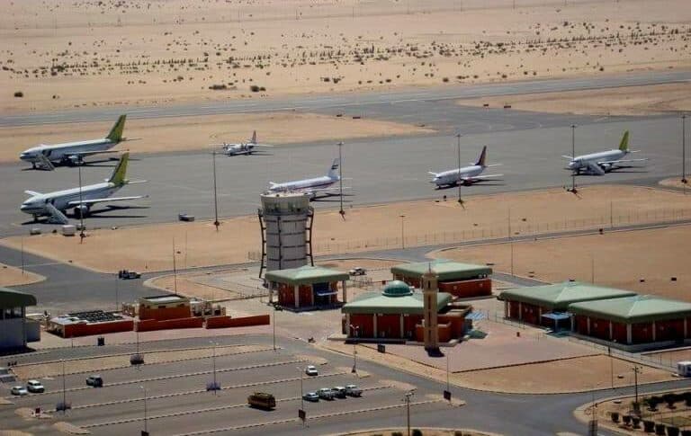 Merowe Airport file photo