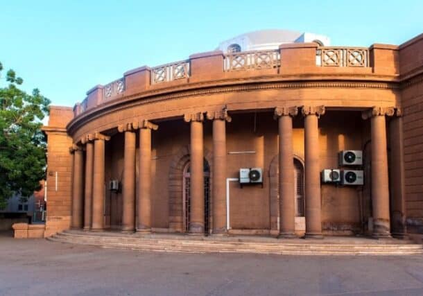 National Public Health Laboratory in Khartoum