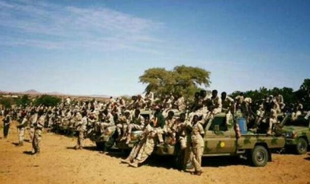 RSF forces deployed in Kassala