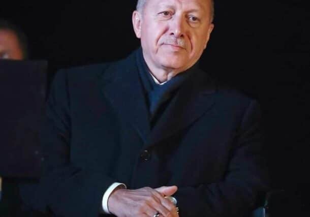 Turkish President Recep Tayyip Erdogan