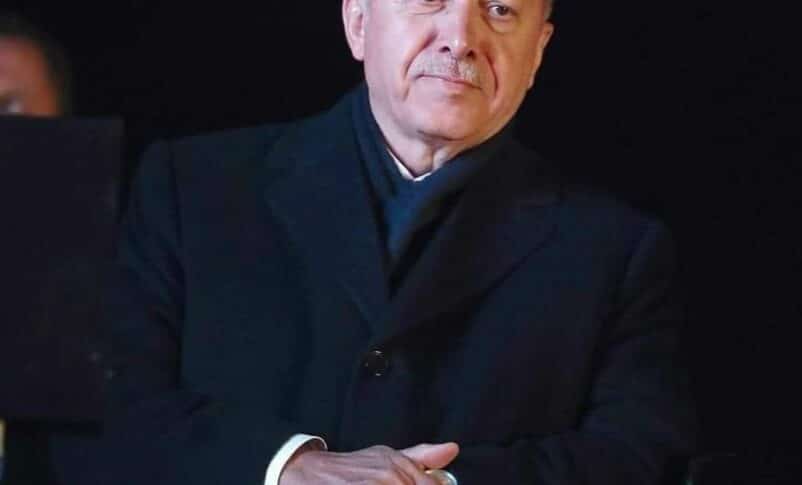 Turkish President Recep Tayyip Erdogan