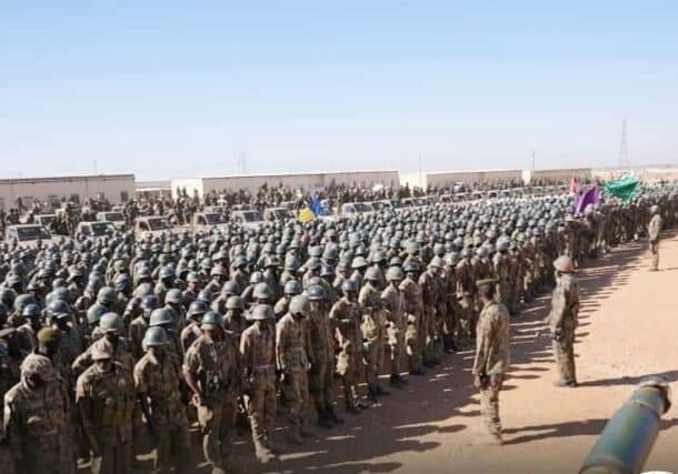 graduation of SAF artery troops January 28, 2023