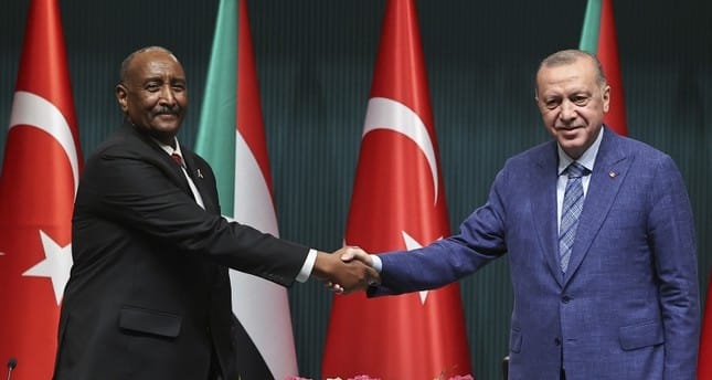 أردوغان البرهان
