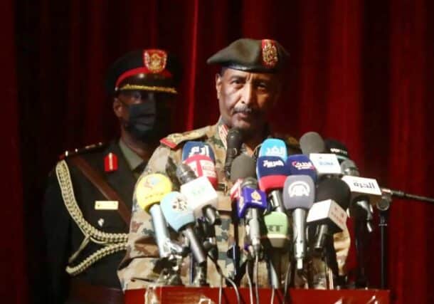 General Abdel Fattah al-Burhan