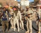 RSF fighters announcing they destructed a force of the Sudanese army in El-Geneina on April 22, 2023