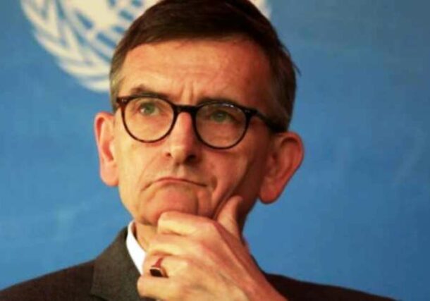 UNITAMS chief Volker Perthes (AFP)