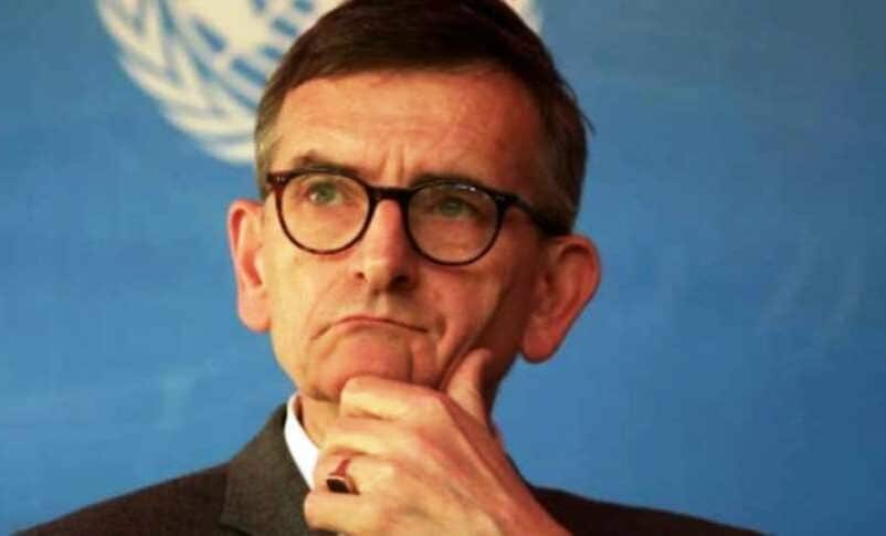 UNITAMS chief Volker Perthes (AFP)