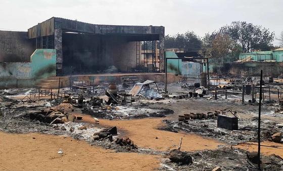 محامو دارفور : أكثر من الفي قتيل في أحداث أردمتا بولاية غرب دارفور