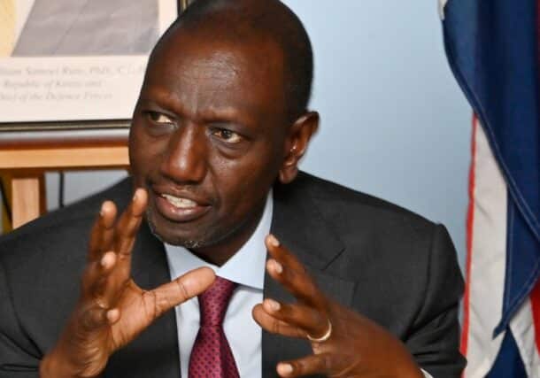 Kenya's President William Ruto