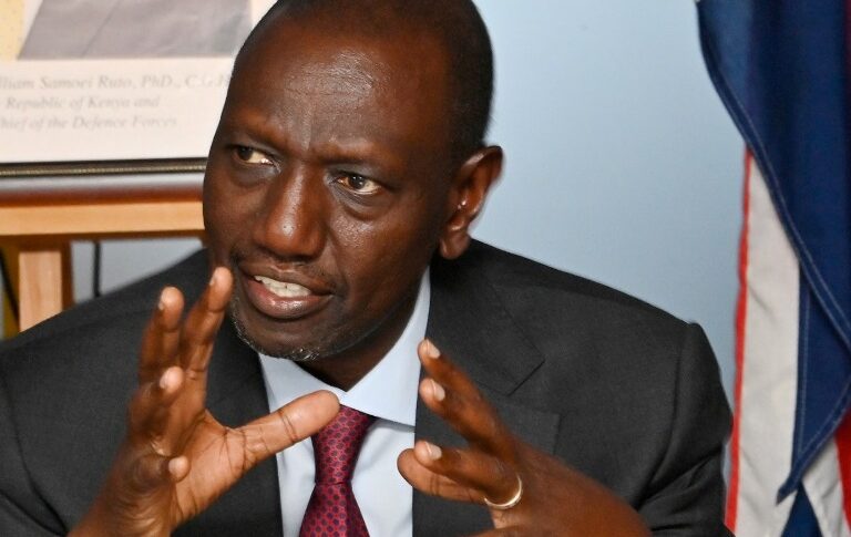 Kenya's President William Ruto