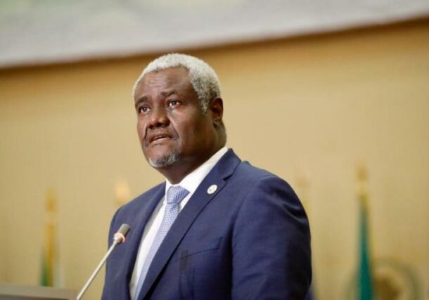 Moussa Faki Mahamat