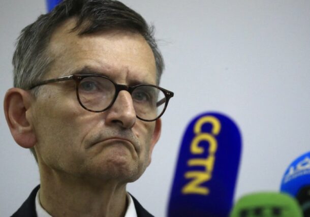 Volker Perthes UN special envoy to Sudan and UNITAMS head