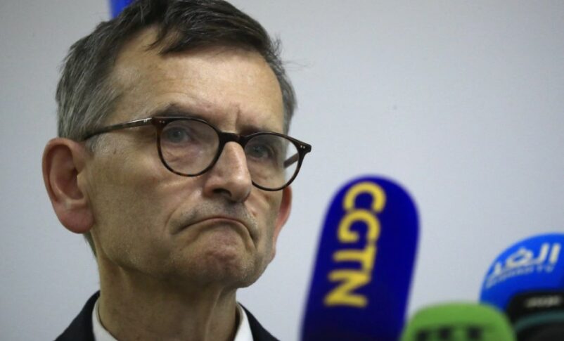 Volker Perthes UN special envoy to Sudan and UNITAMS head