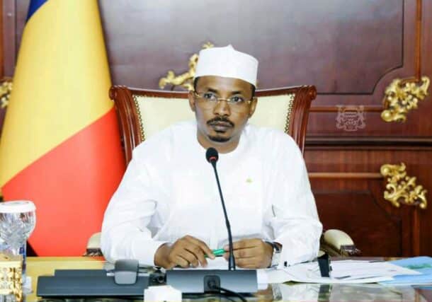 Chad's President Mahamat Idriss Deby