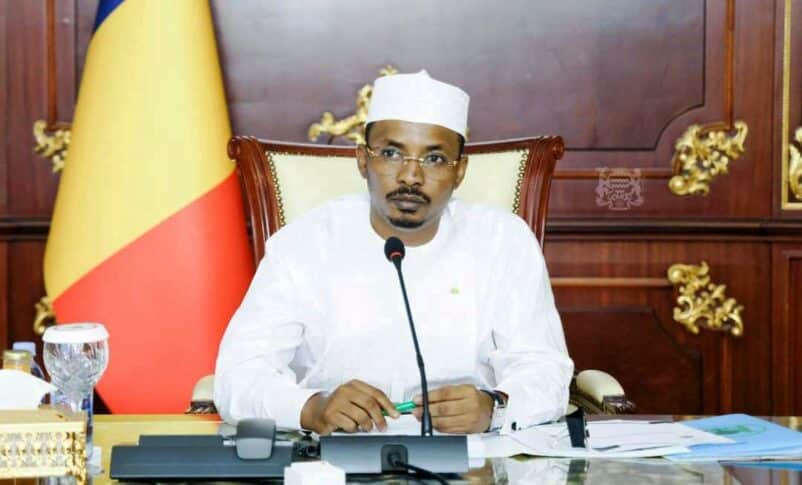 Chad's President Mahamat Idriss Deby