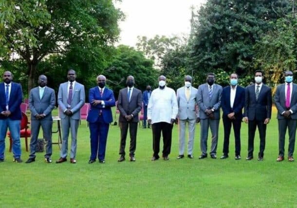 FFC leaders meet Ugandan president on July 3, 2023