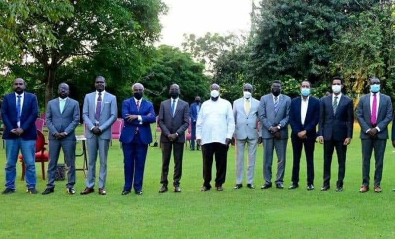 FFC leaders meet Ugandan president on July 3, 2023