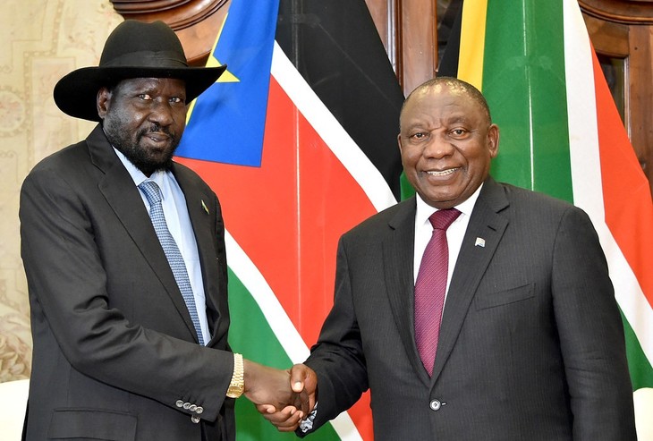Photo of Južný Sudán a Južná Afrika budujú spoločné úsilie o mier v Sudáne