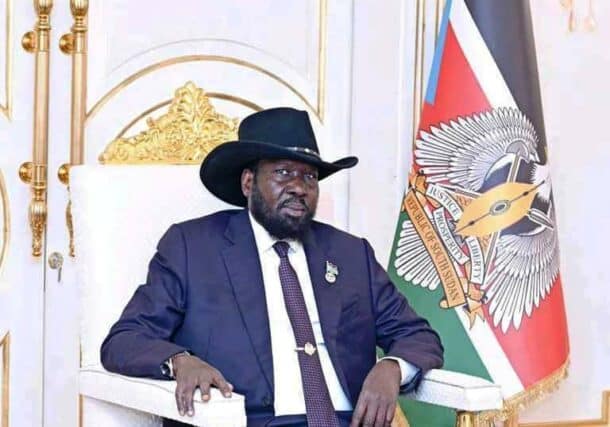 President Salva Kiir