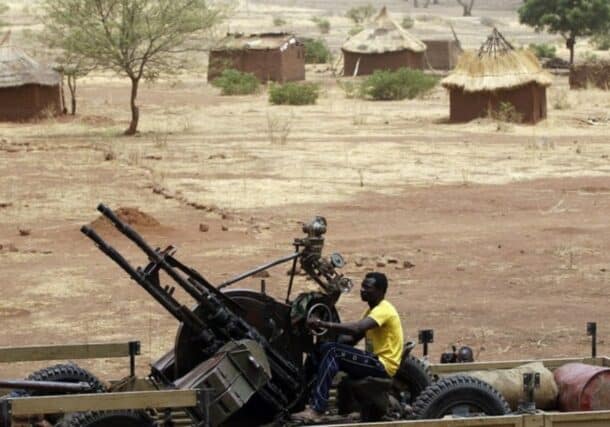 SPLA-N fighter