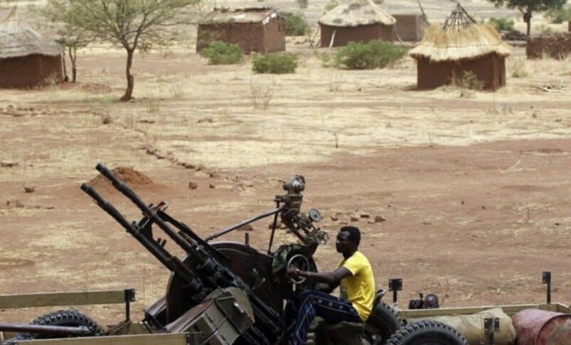 SPLA-N fighter