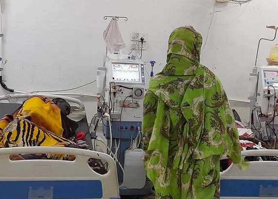 Les centres de dialyse du Nord refusent de recevoir les patients des enfants de Khartoum