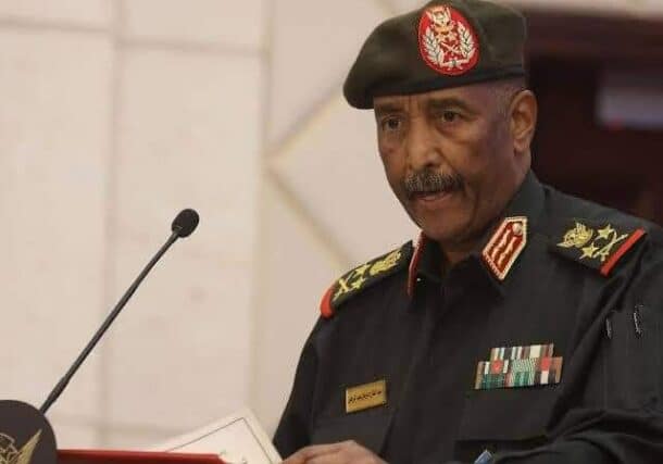 Abdel Fatah al-Burhan (file photo)