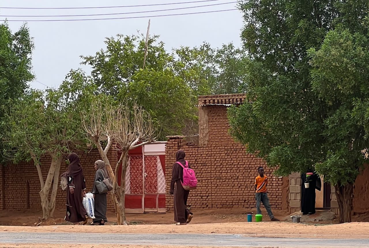 Des femmes soudanaises racontent des histoires horribles lors de leurs voyages fuyant la guerre