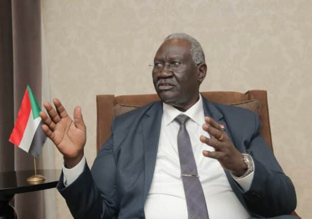 Malik Agar, Deputy Chairman of the Sovereign Council