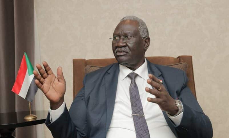 Malik Agar, Deputy Chairman of the Sovereign Council