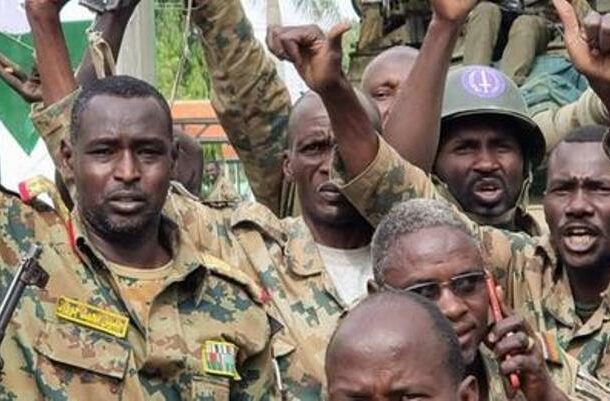 Sudanese troops (file photo