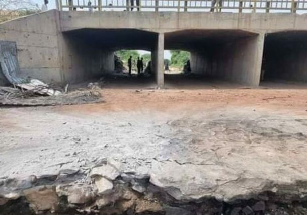 Taiba bridge in Nyala, South Darfur
