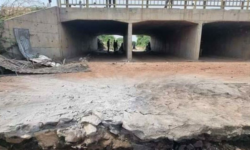 Taiba bridge in Nyala, South Darfur
