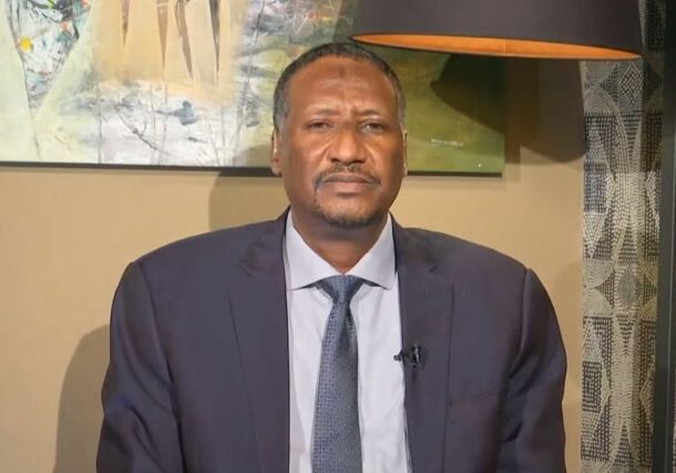 Abdel Rahim Daglo RSF Deputy Commander speaks from Nairobi on September 7, 2023